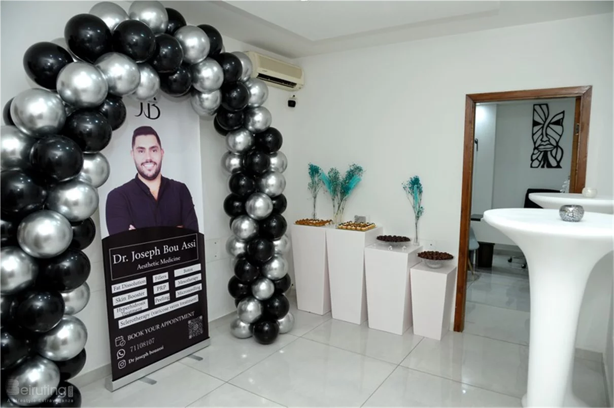 Opening of Dr. Joseph Bou Assi Polyclinic at Galaxy Mall