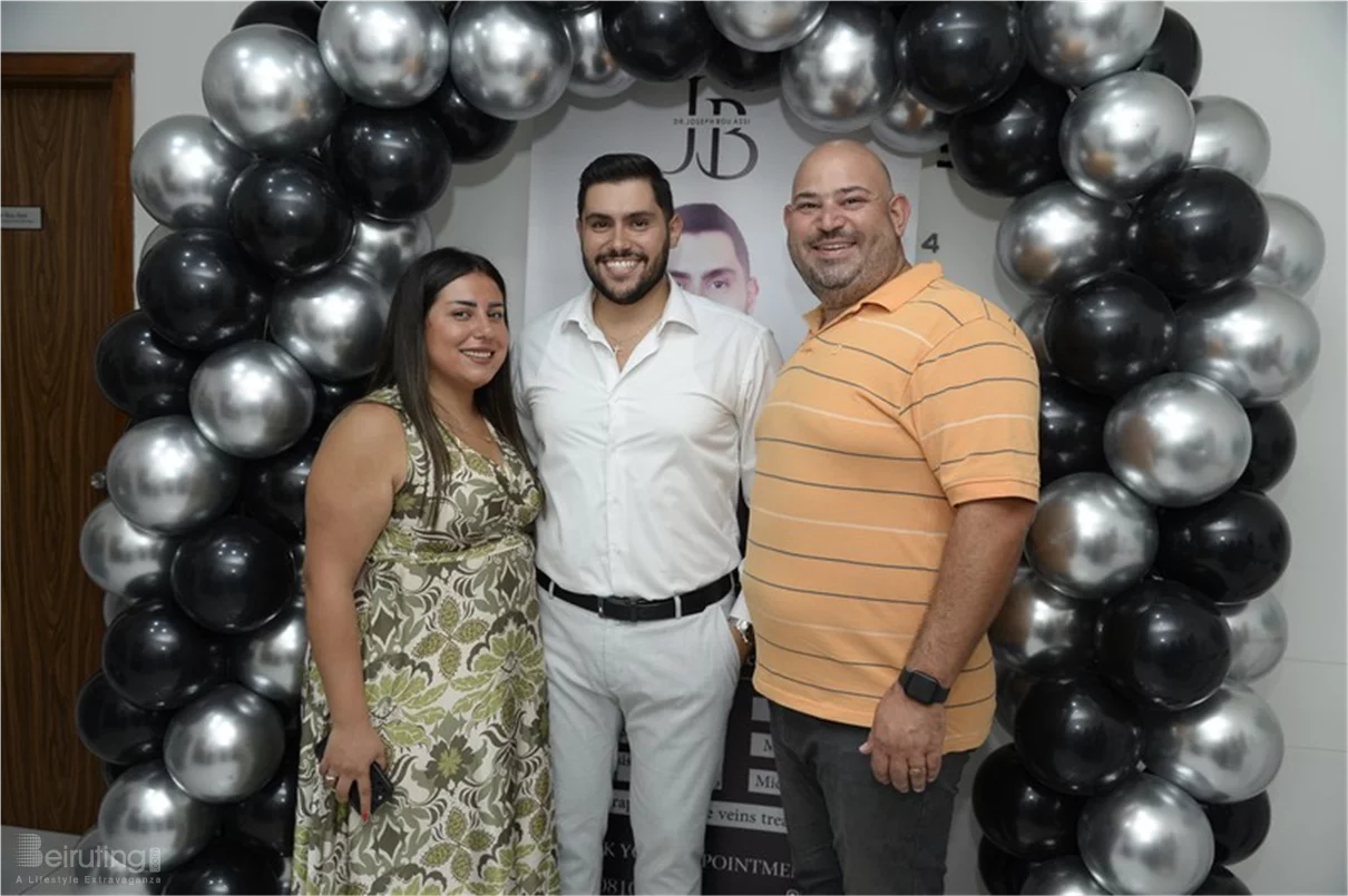 Opening of Dr. Joseph Bou Assi Polyclinic at Galaxy Mall
