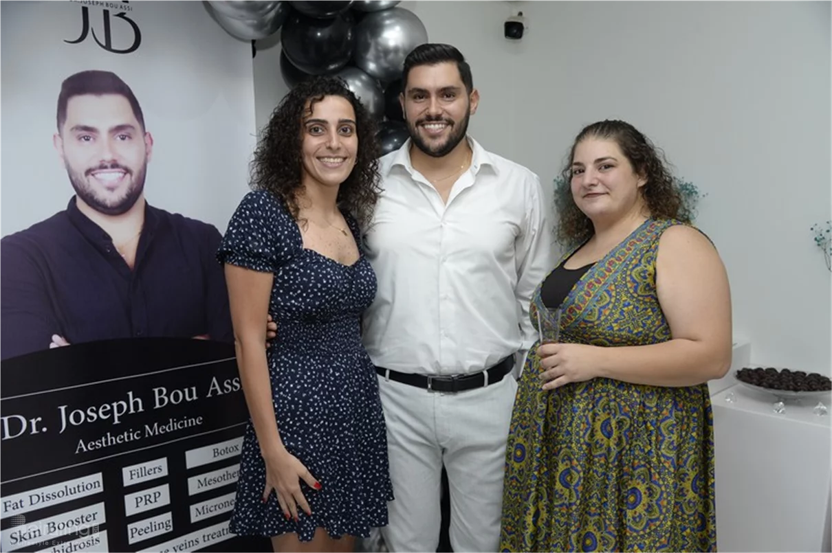 Opening of Dr. Joseph Bou Assi Polyclinic at Galaxy Mall