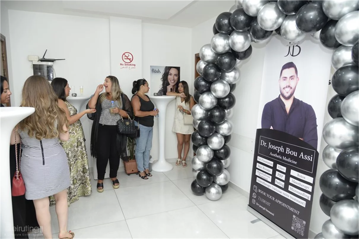 Opening of Dr. Joseph Bou Assi Polyclinic at Galaxy Mall