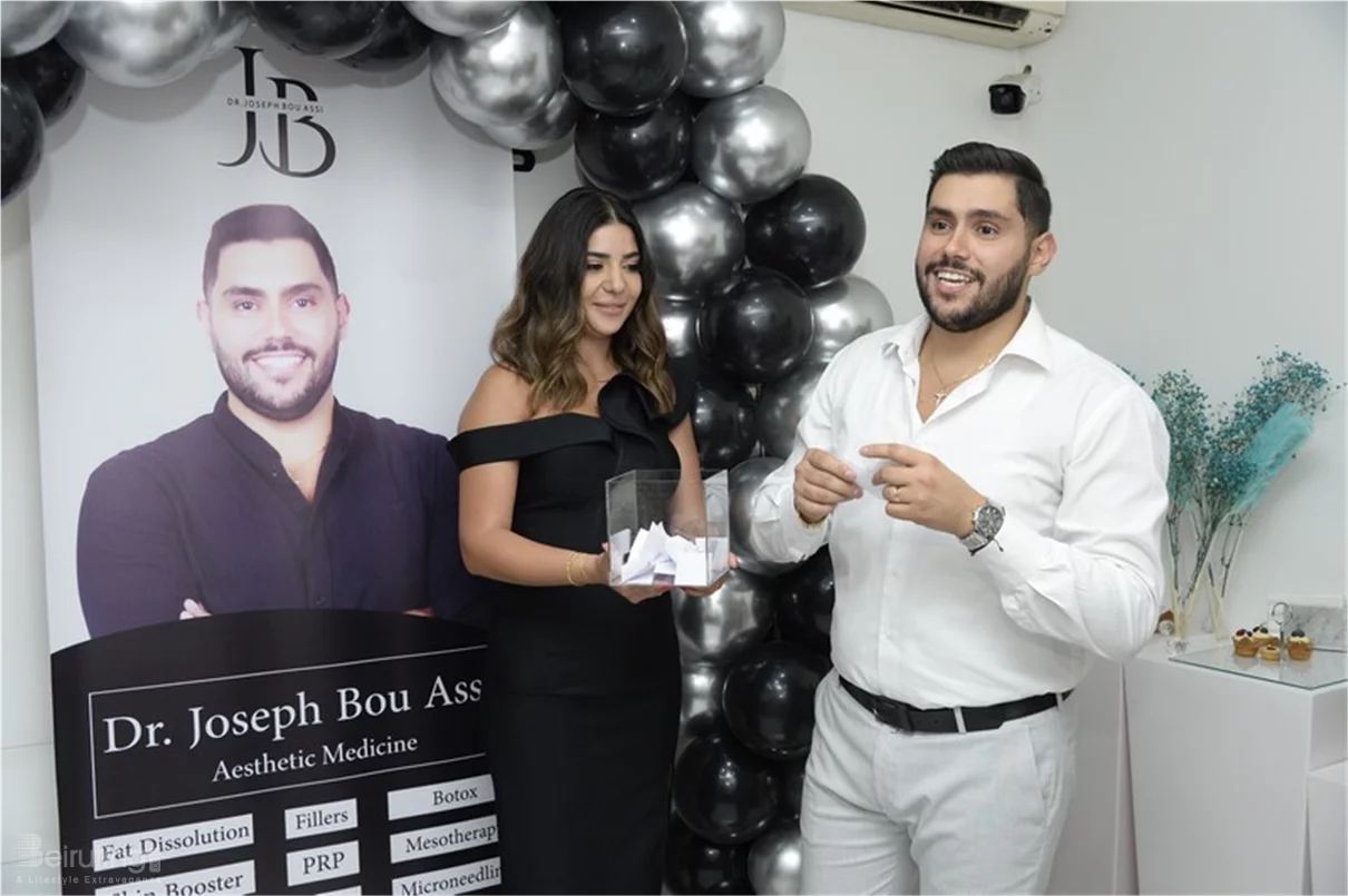 Opening of Dr. Joseph Bou Assi Polyclinic at Galaxy Mall