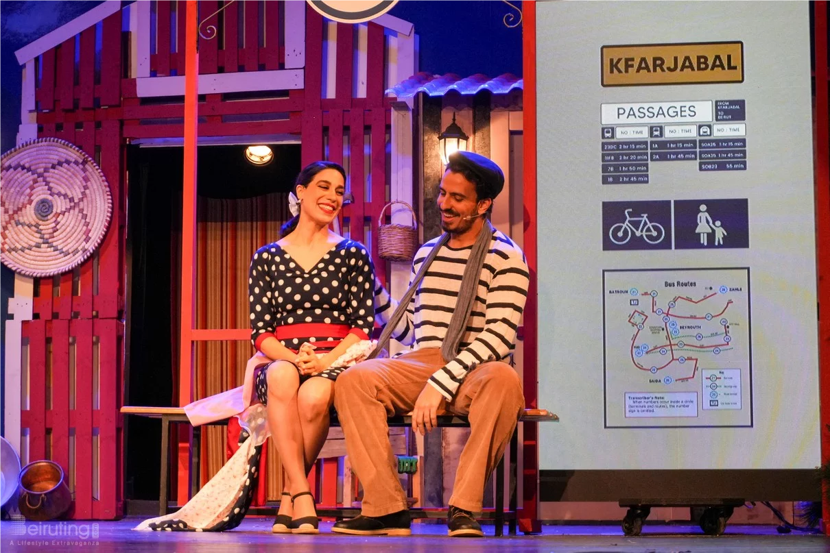 Claire, dans le nouveau spectacle L’ÉTRANGÈRE DE NOËL