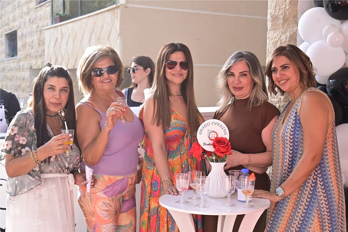 Grand Opening of Bouton Rouge Boutique