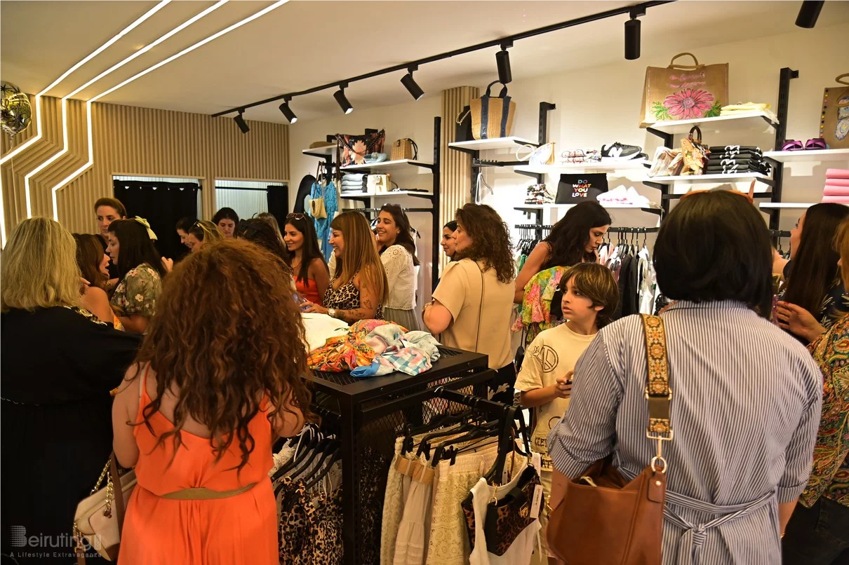 Grand Opening of Bouton Rouge Boutique