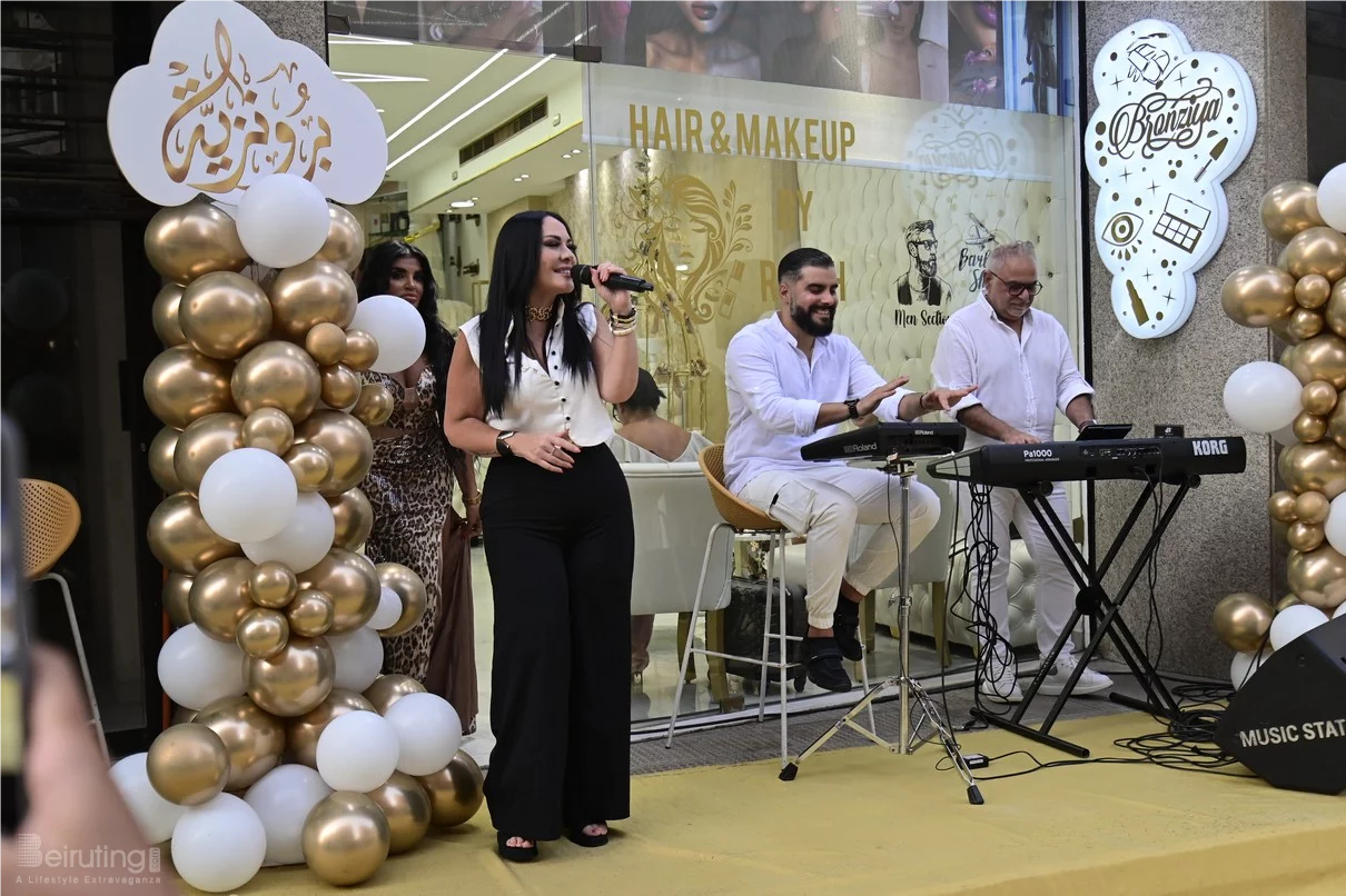 Opening of Bronziya Beauty Salon