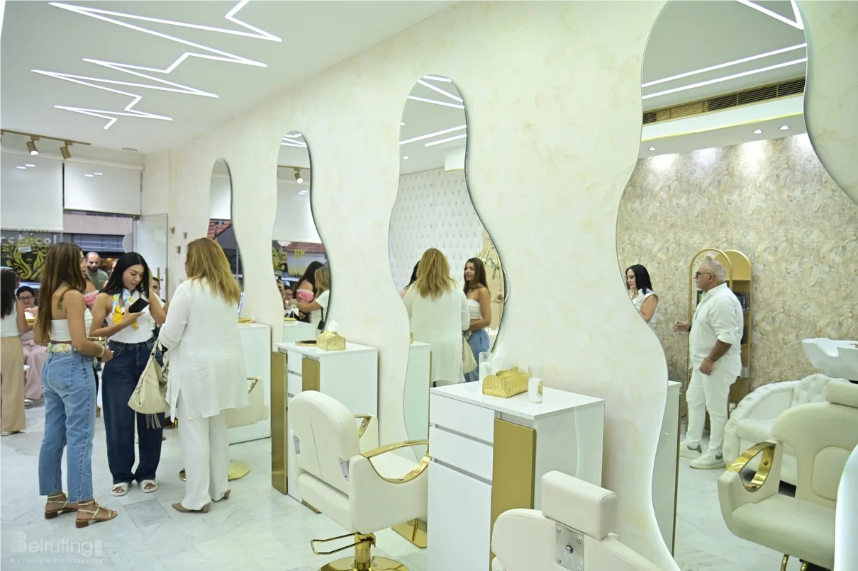 Opening of Bronziya Beauty Salon