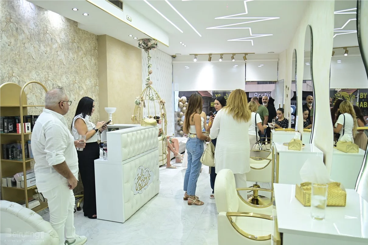 Opening of Bronziya Beauty Salon