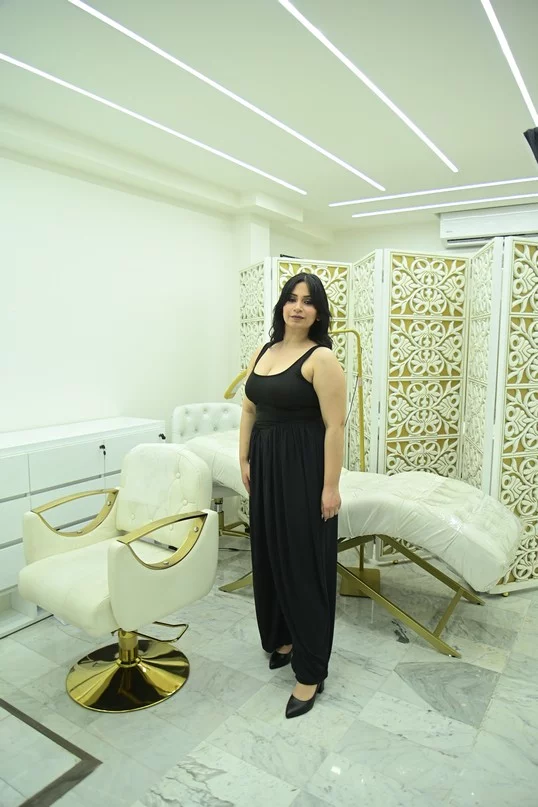 Opening of Bronziya Beauty Salon