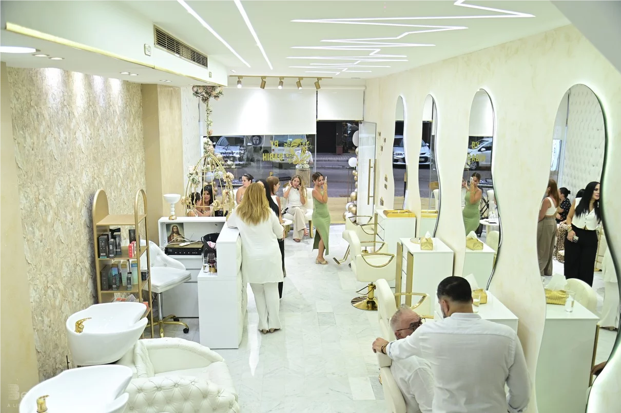 Opening of Bronziya Beauty Salon