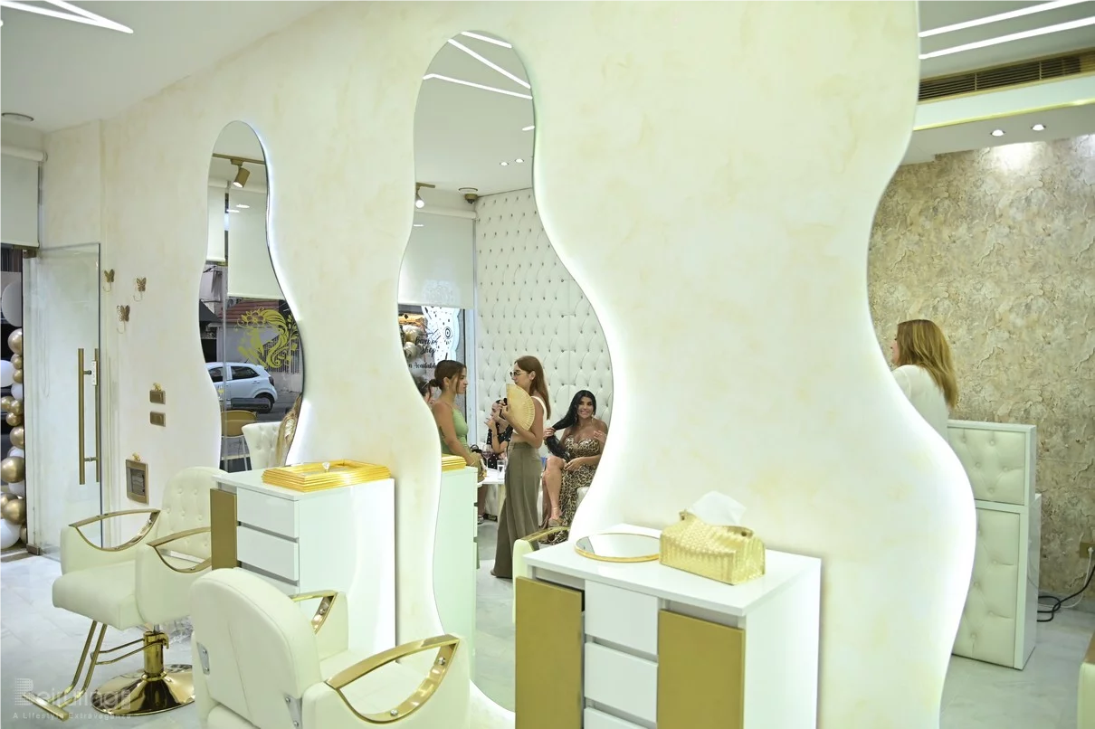 Opening of Bronziya Beauty Salon