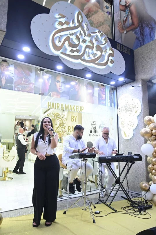 Opening of Bronziya Beauty Salon