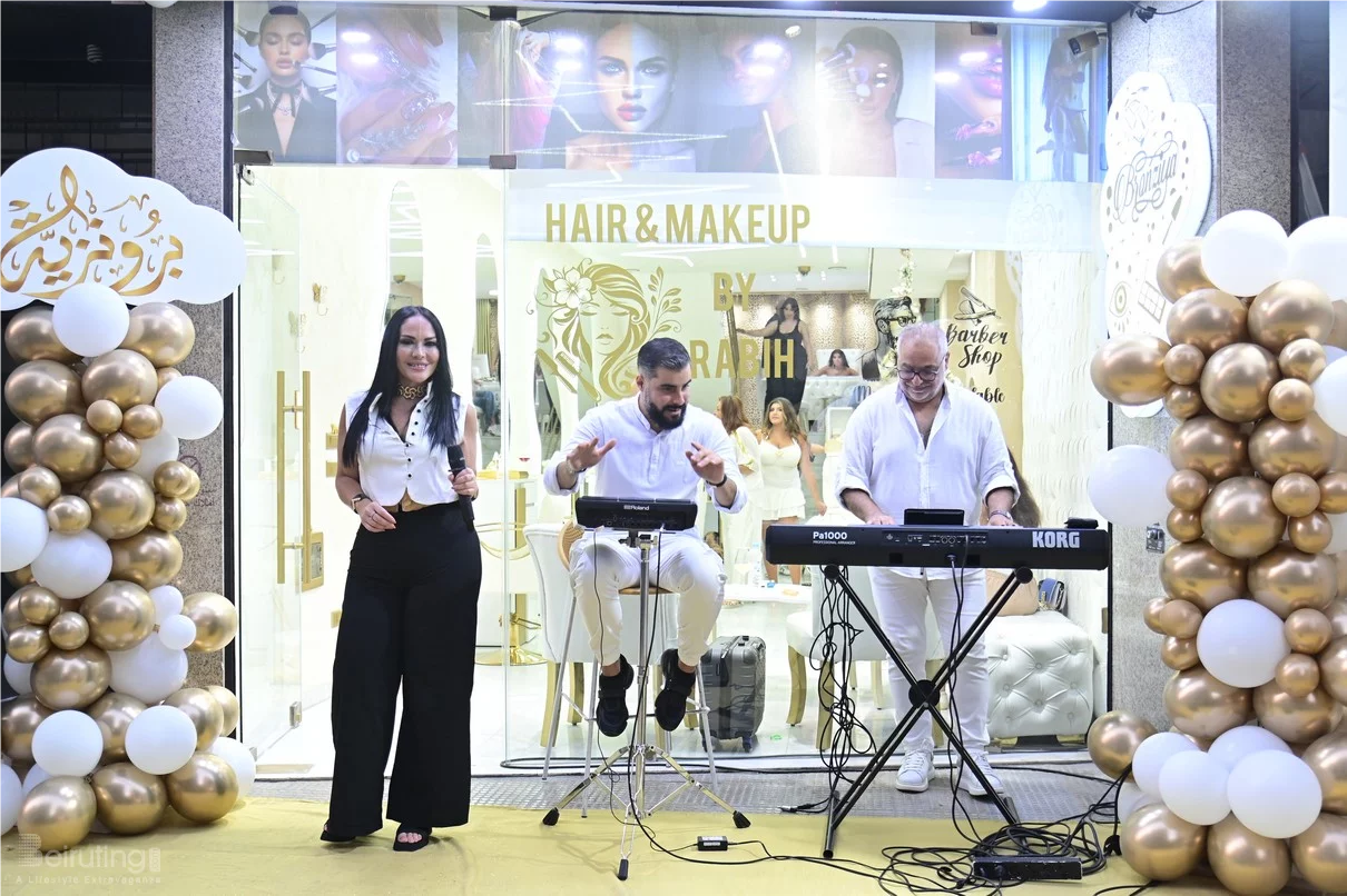 Opening of Bronziya Beauty Salon