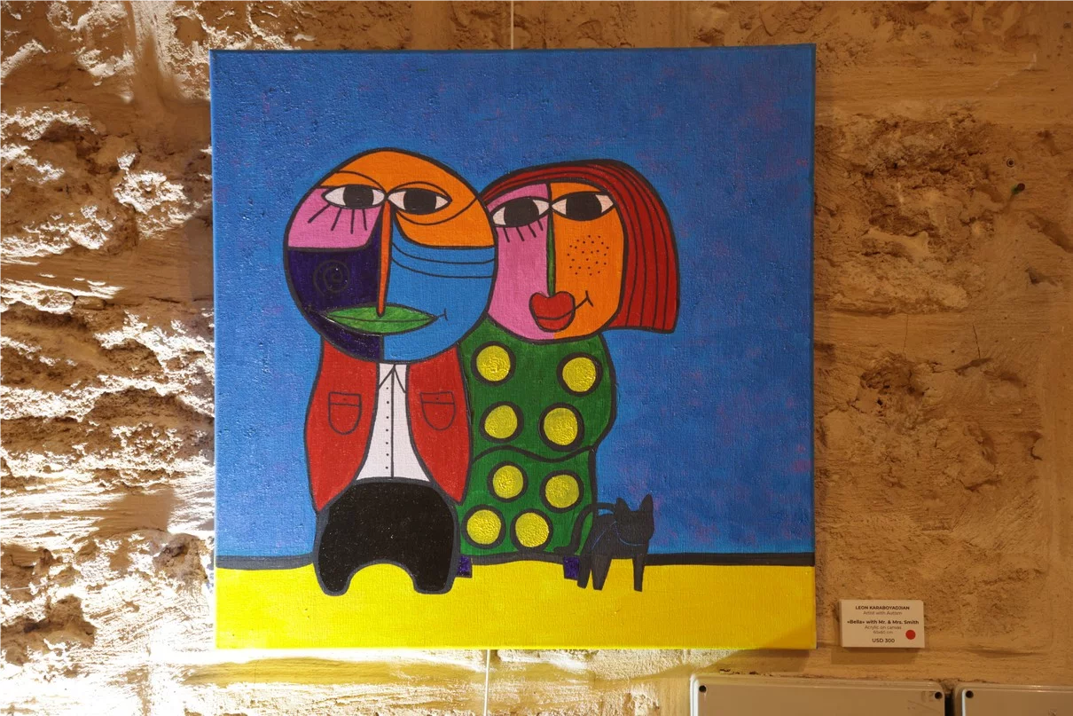 Canvas of Steel Exhibition