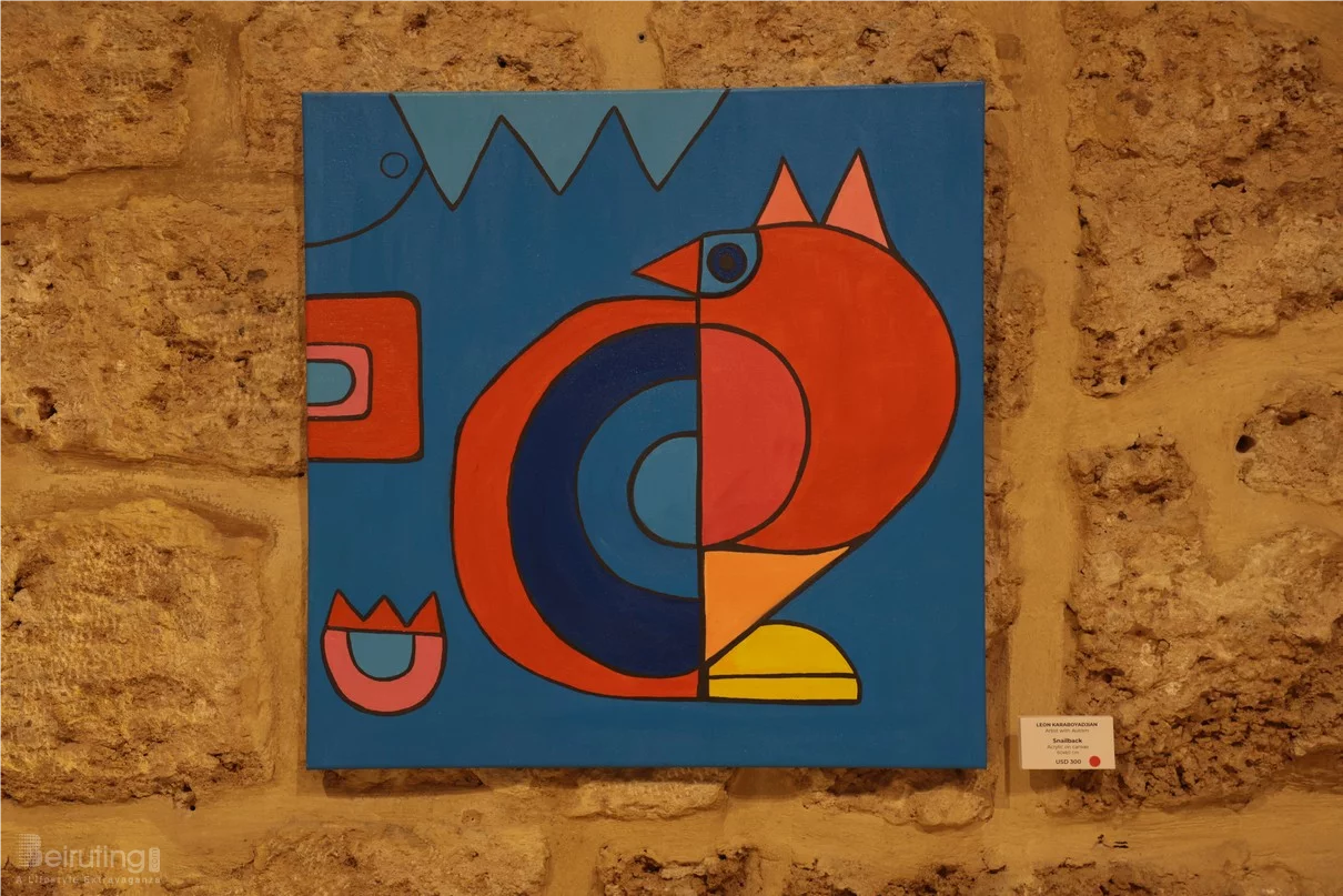 Canvas of Steel Exhibition