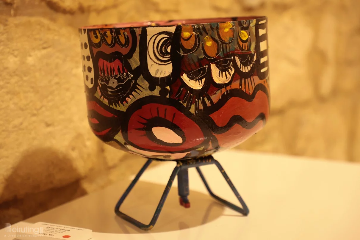 Canvas of Steel Exhibition