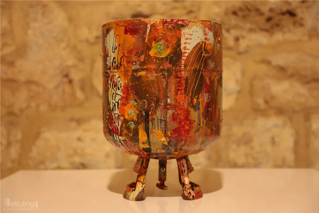 Canvas of Steel Exhibition
