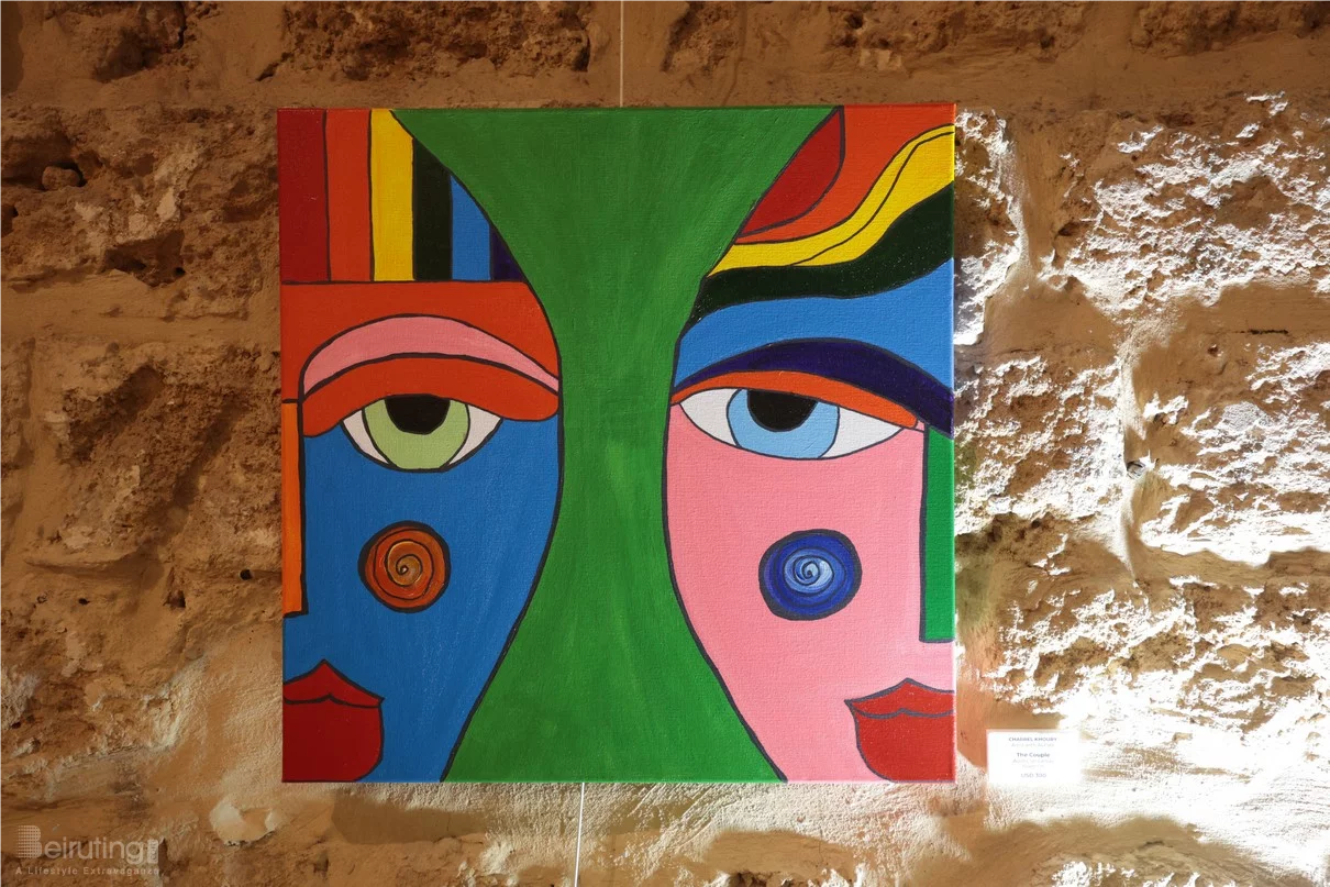 Canvas of Steel Exhibition