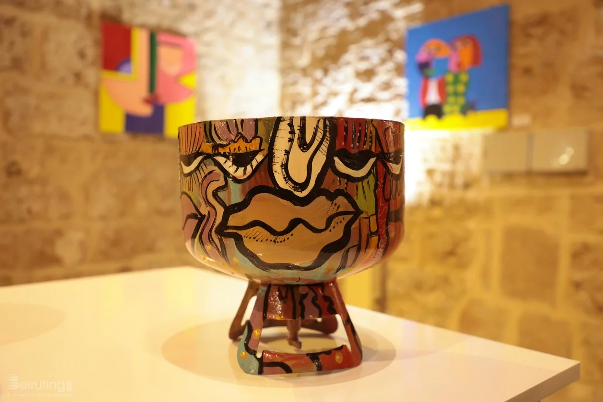 Canvas of Steel Exhibition
