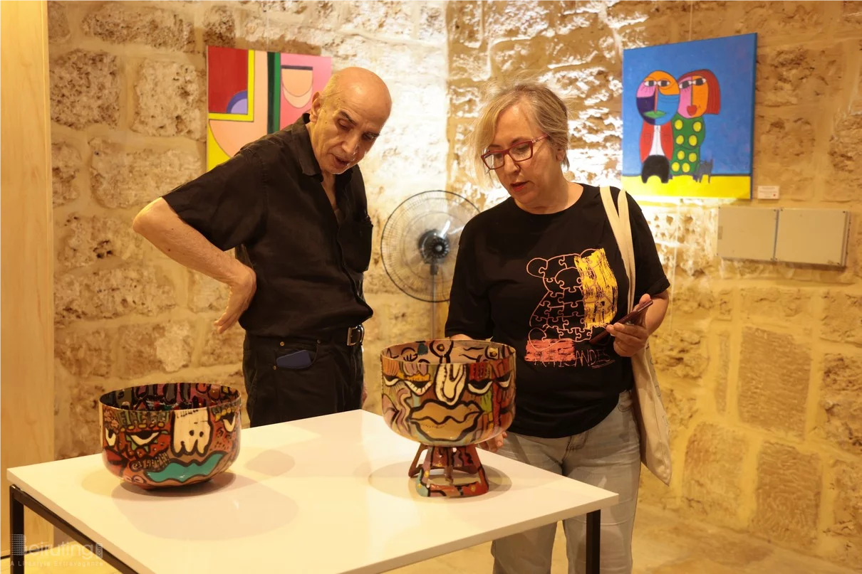 Canvas of Steel Exhibition