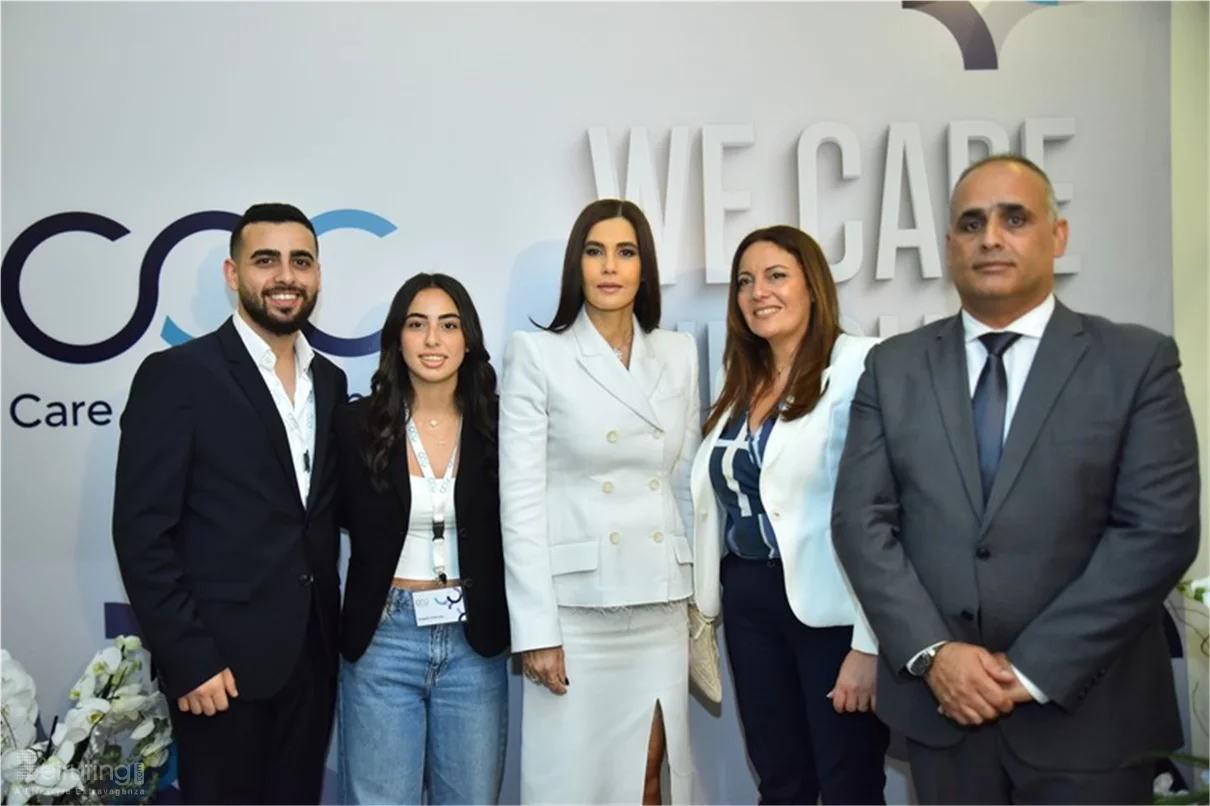 Grand Opening of Care & Cure Clinic in Ghazir
