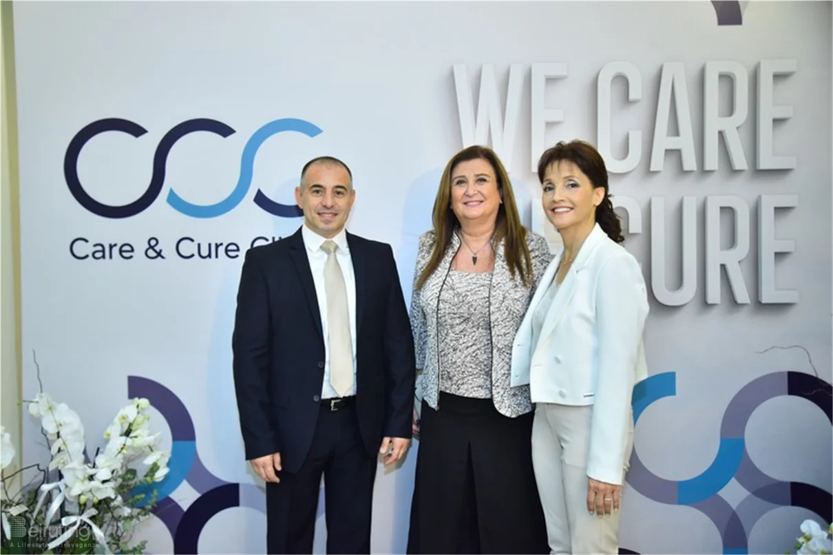 Grand Opening of Care & Cure Clinic in Ghazir