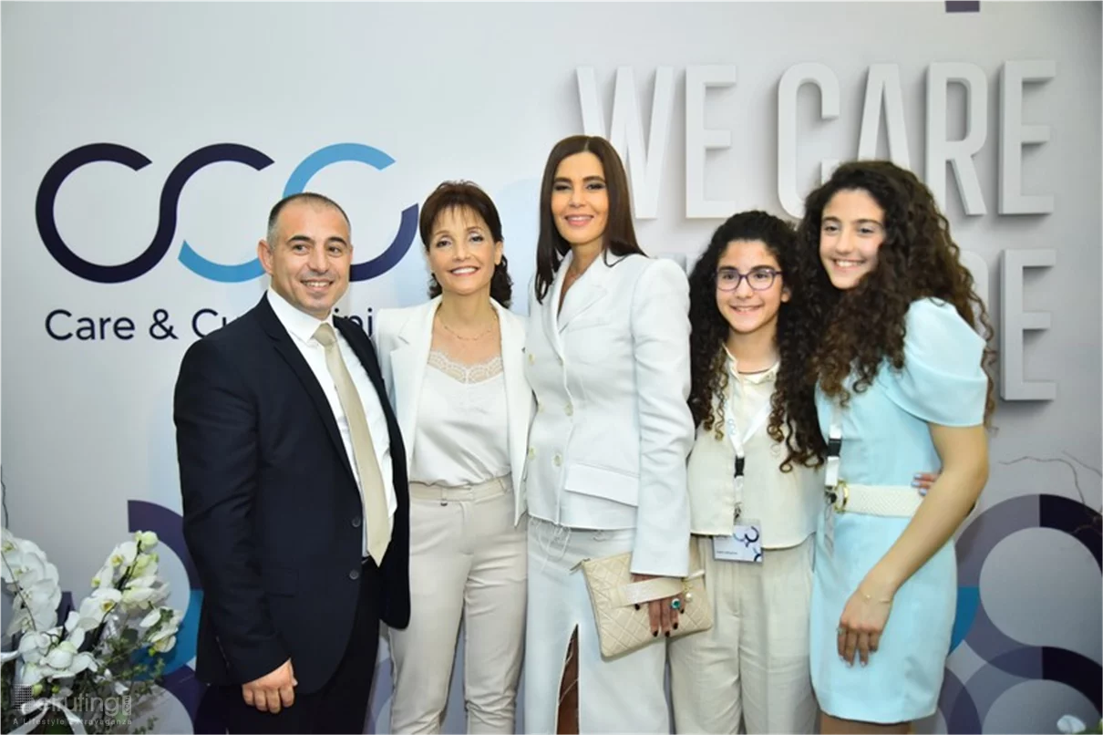 Grand Opening of Care & Cure Clinic in Ghazir