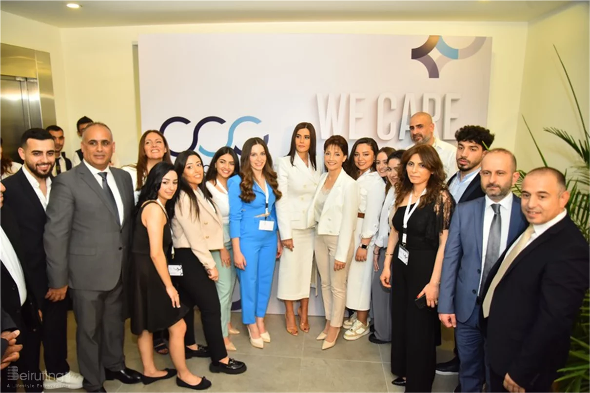 Grand Opening of Care & Cure Clinic in Ghazir
