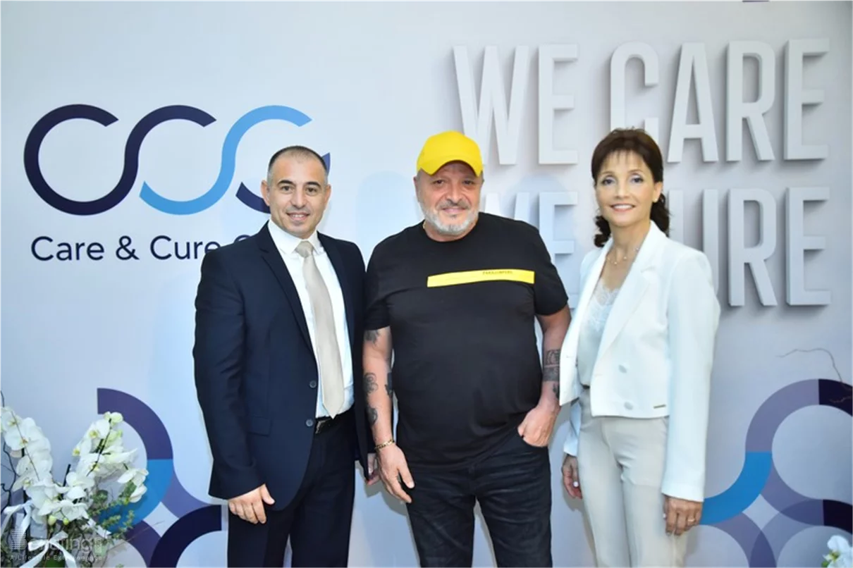 Grand Opening of Care & Cure Clinic in Ghazir