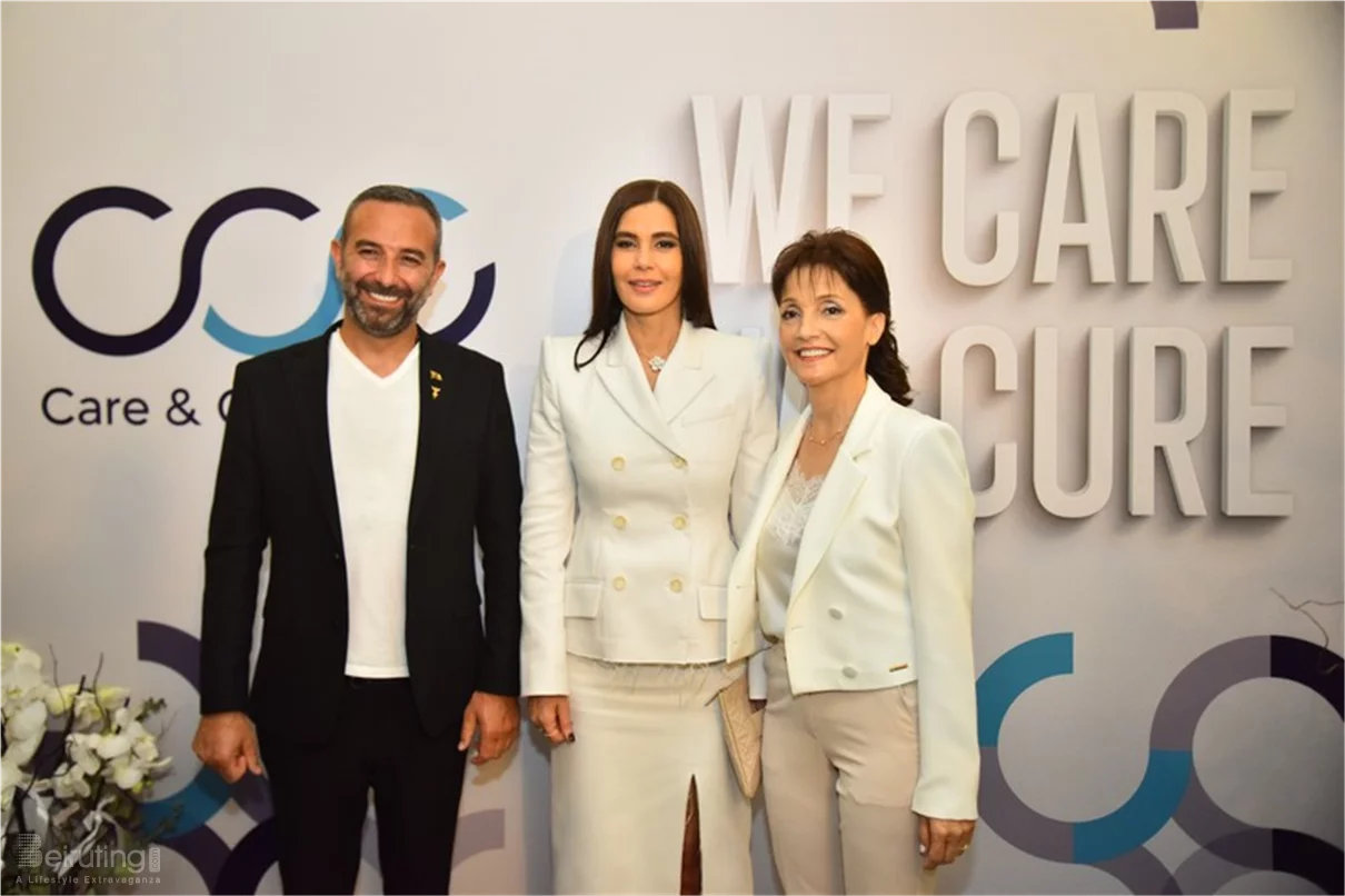 Grand Opening of Care & Cure Clinic in Ghazir