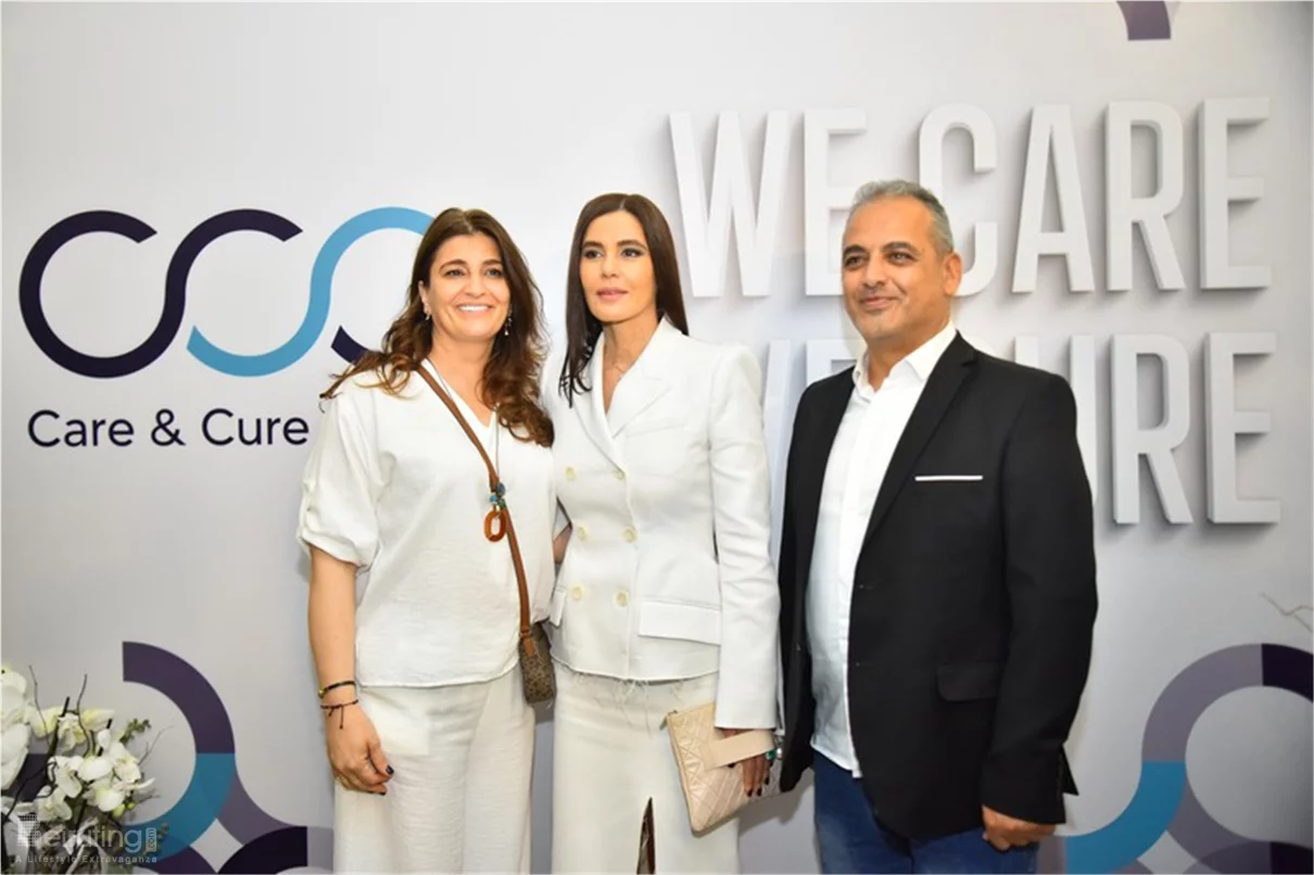 Grand Opening of Care & Cure Clinic in Ghazir