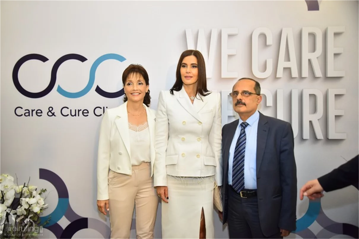 Grand Opening of Care & Cure Clinic in Ghazir