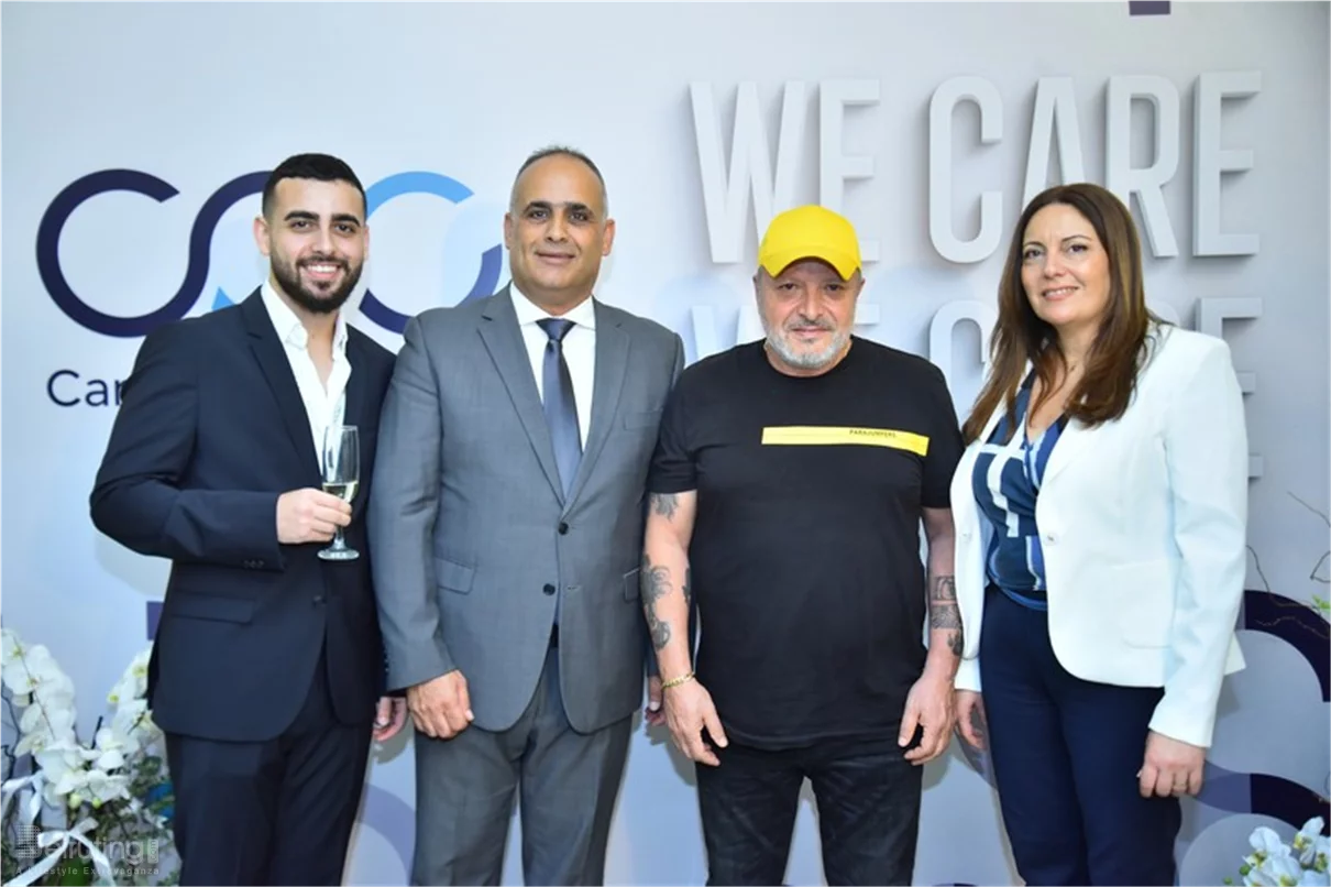 Grand Opening of Care & Cure Clinic in Ghazir