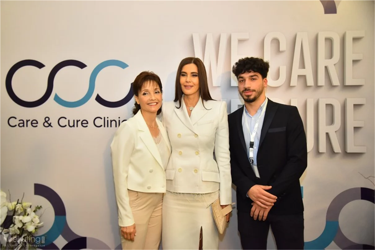 Grand Opening of Care & Cure Clinic in Ghazir