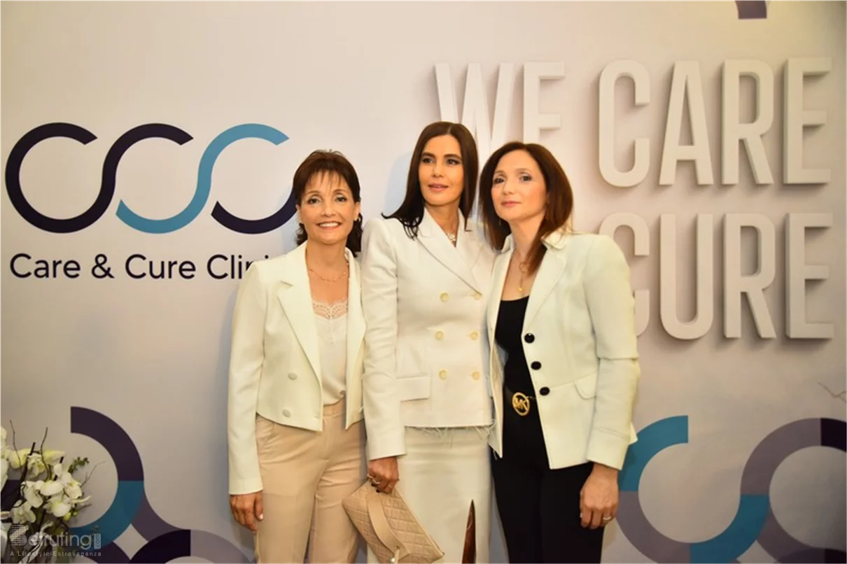 Grand Opening of Care & Cure Clinic in Ghazir