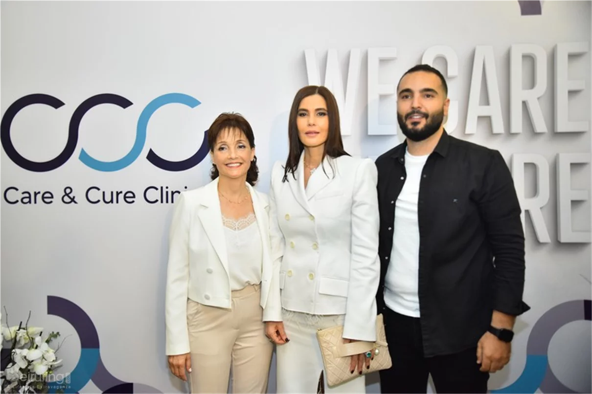 Grand Opening of Care & Cure Clinic in Ghazir