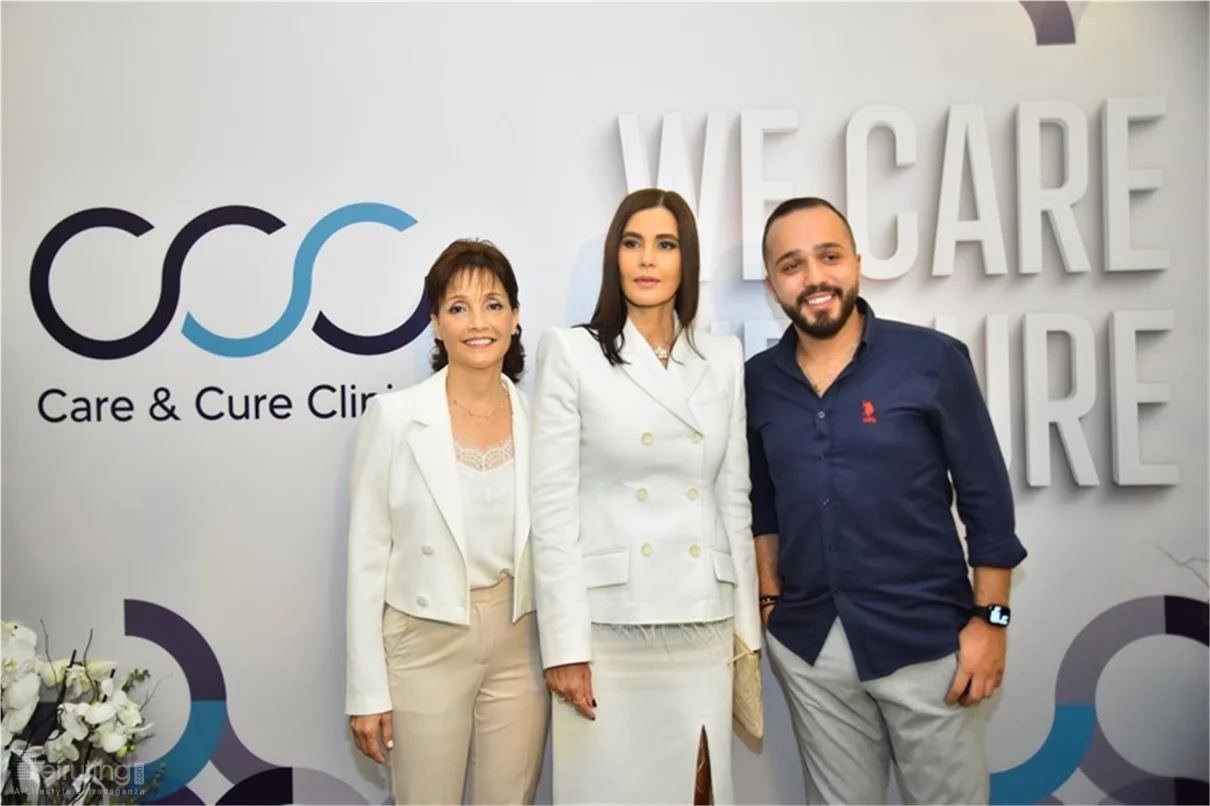 Grand Opening of Care & Cure Clinic in Ghazir