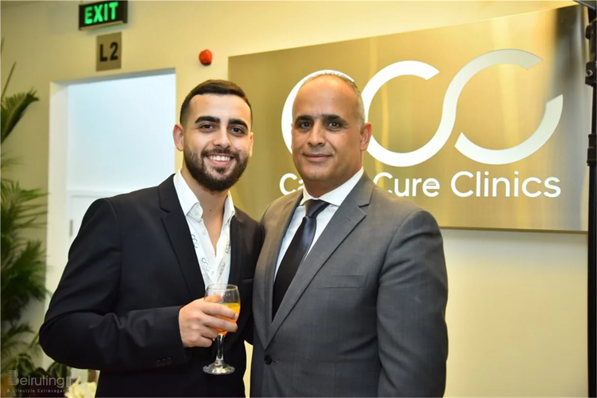 Grand Opening of Care & Cure Clinic in Ghazir