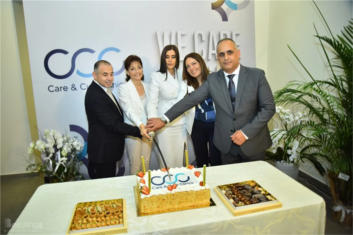 Grand Opening of Care & Cure Clinic in Ghazir