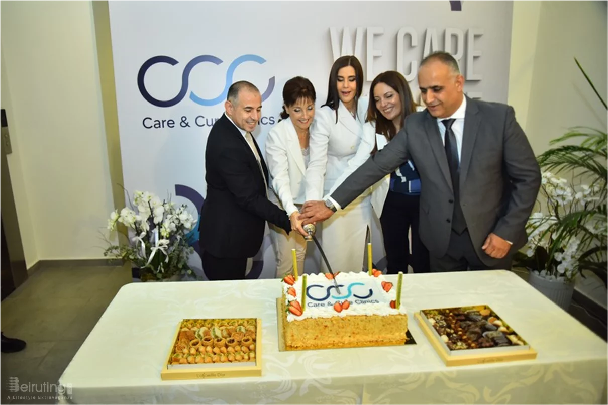 Grand Opening of Care & Cure Clinic in Ghazir