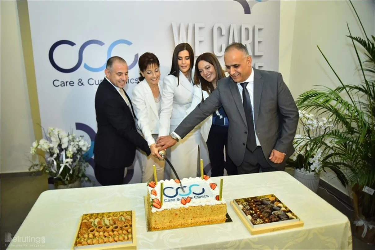 Grand Opening of Care & Cure Clinic in Ghazir