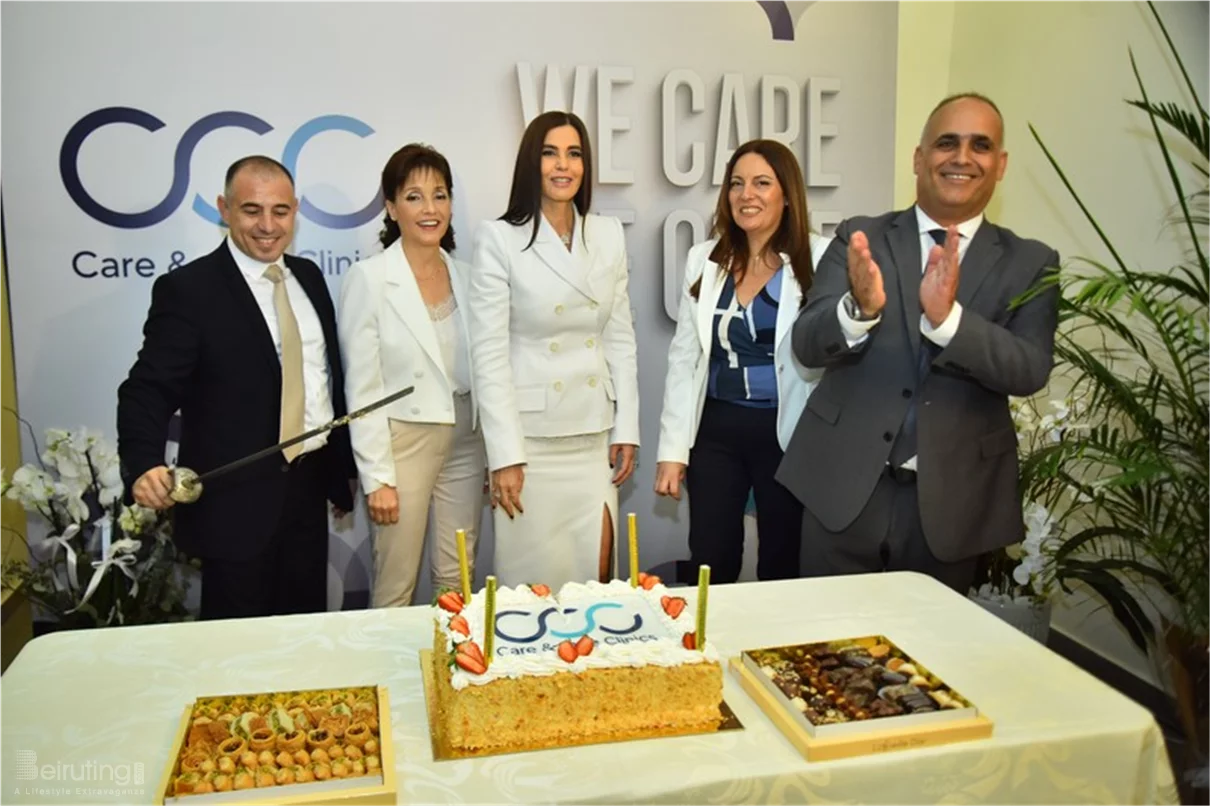 Grand Opening of Care & Cure Clinic in Ghazir
