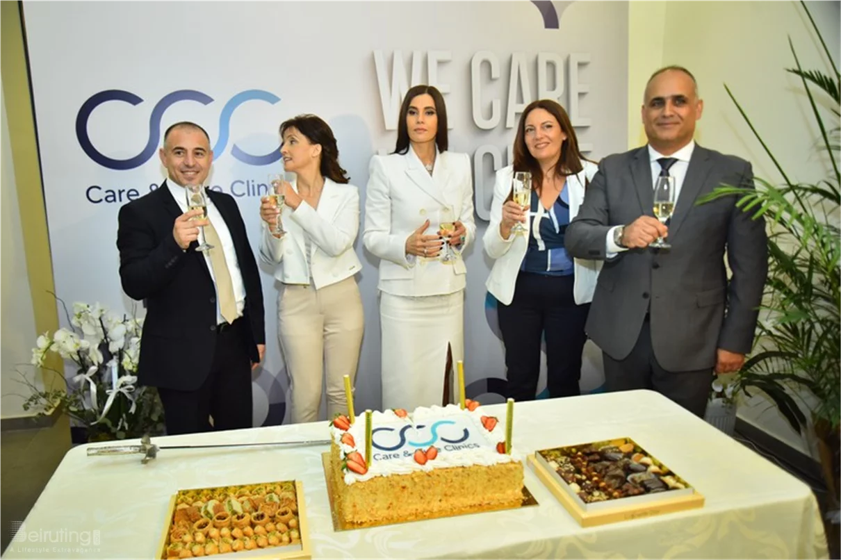 Grand Opening of Care & Cure Clinic in Ghazir