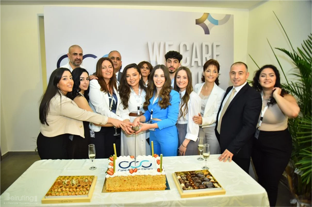 Grand Opening of Care & Cure Clinic in Ghazir