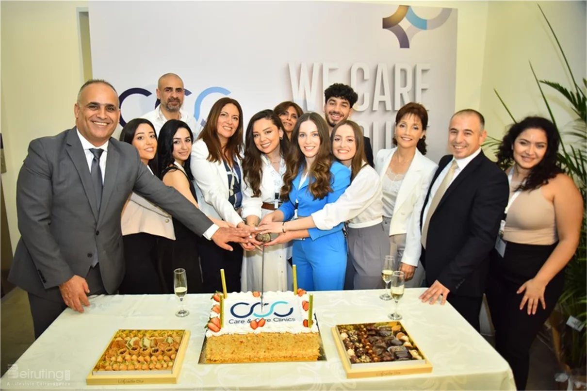 Grand Opening of Care & Cure Clinic in Ghazir