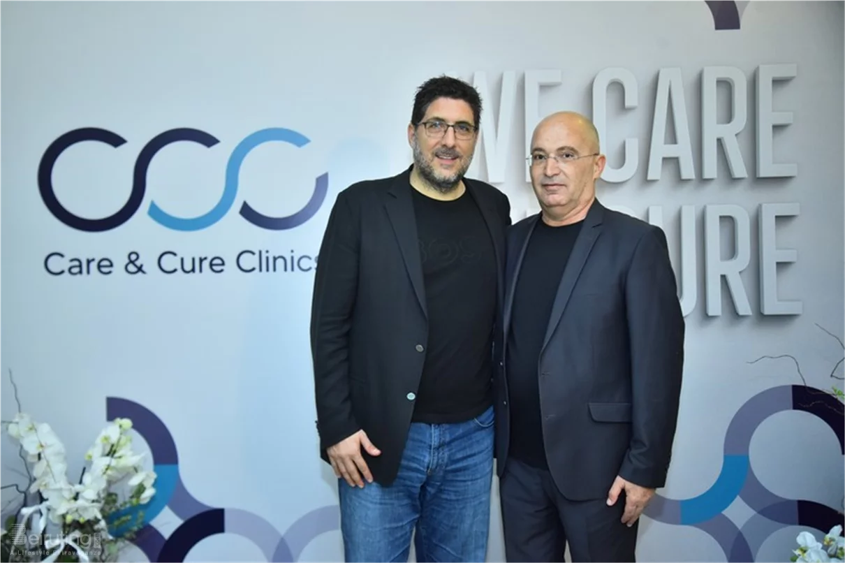 Grand Opening of Care & Cure Clinic in Ghazir