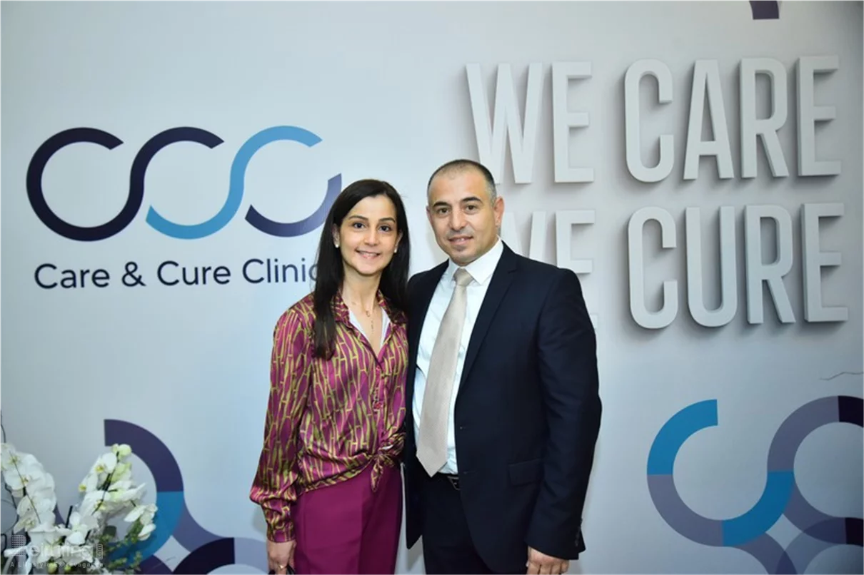 Grand Opening of Care & Cure Clinic in Ghazir