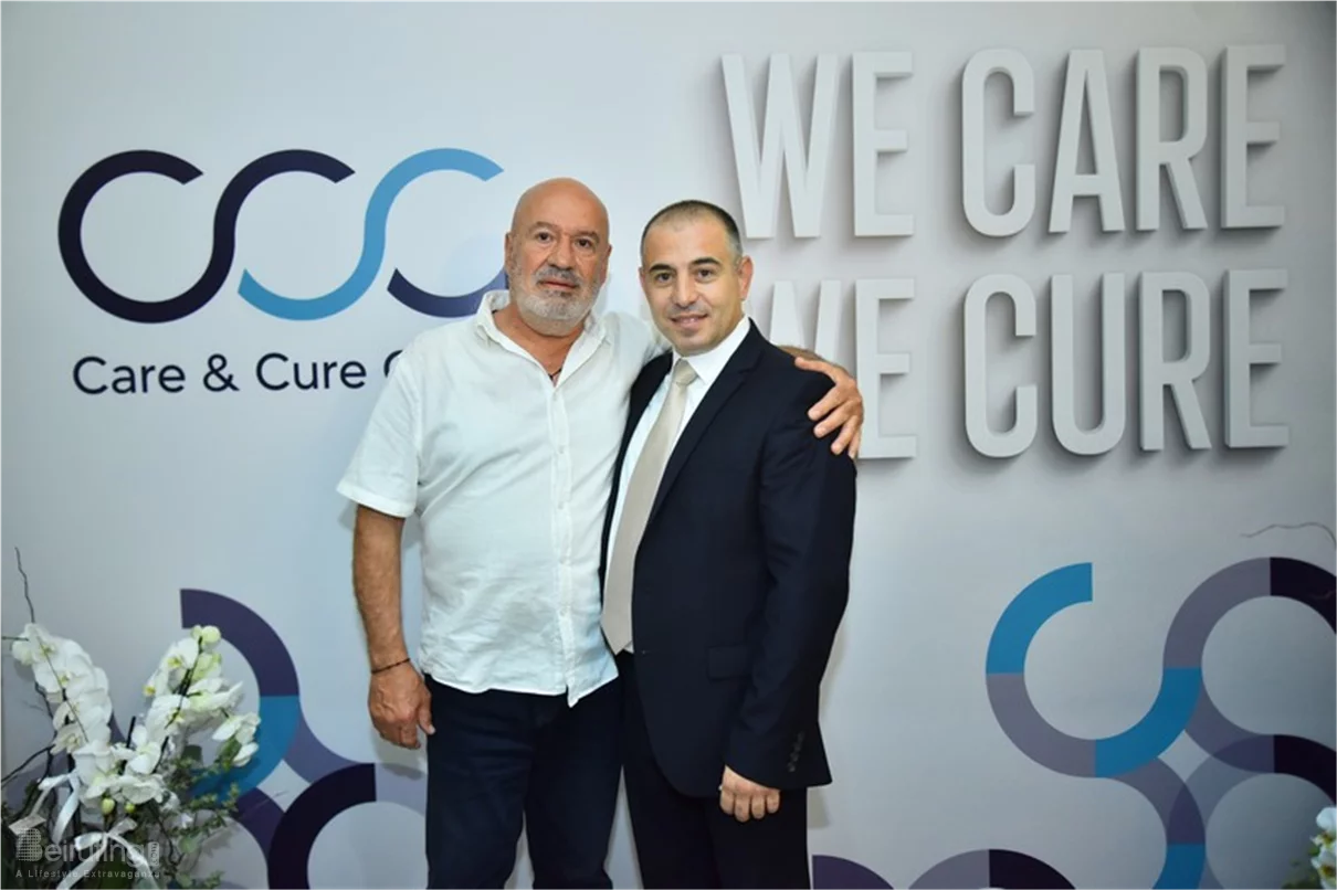 Grand Opening of Care & Cure Clinic in Ghazir