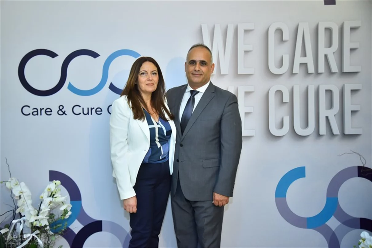 Grand Opening of Care & Cure Clinic in Ghazir
