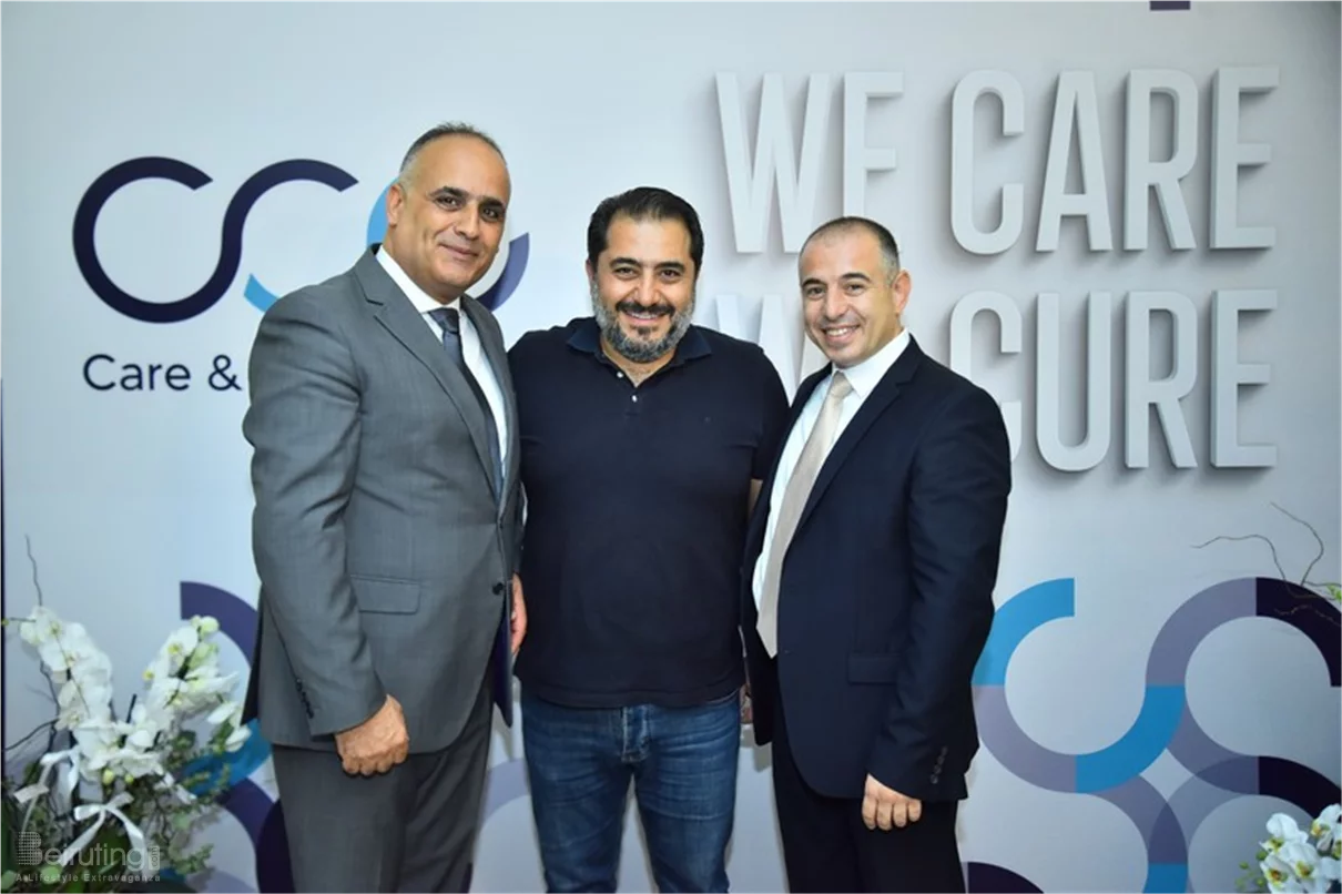 Grand Opening of Care & Cure Clinic in Ghazir