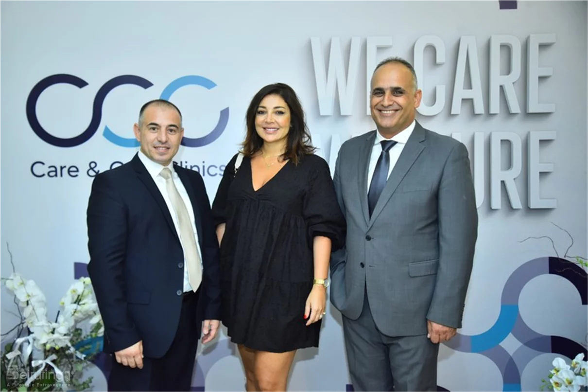 Grand Opening of Care & Cure Clinic in Ghazir